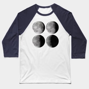 Moon Phases Baseball T-Shirt